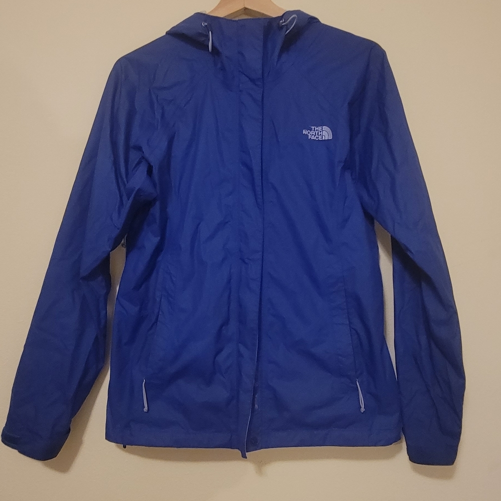 Blue Northface Rainjacket